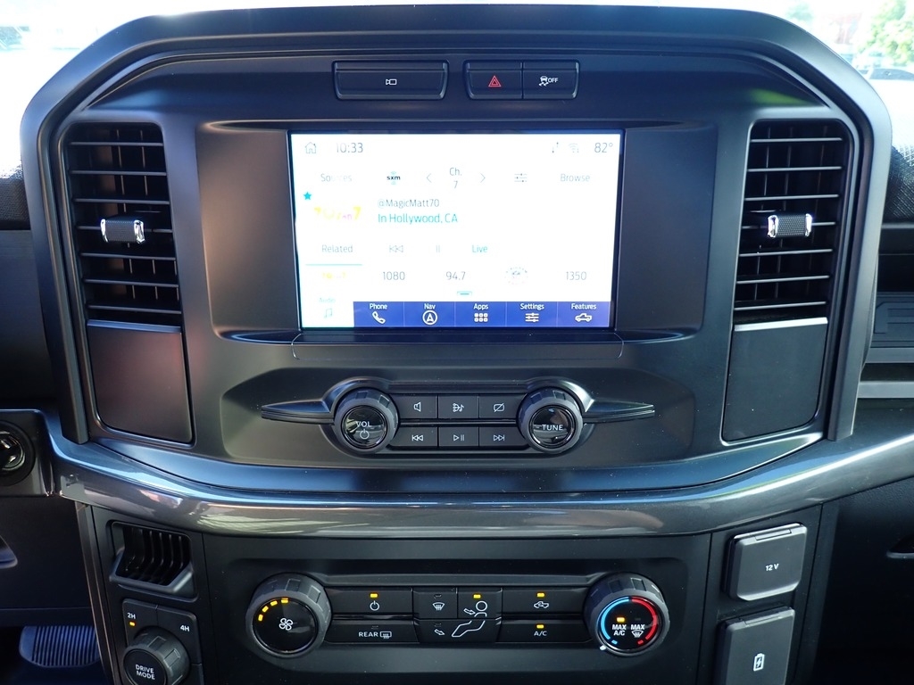 2023 Ford F-150 XLT RACE RED at Star Lake Ford