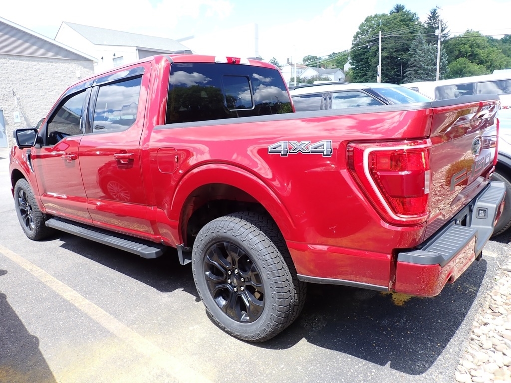 2022 Ford F-150 XLT RAPID RED at Star Lake Ford