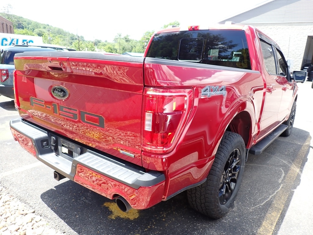 2022 Ford F-150 XLT RAPID RED at Star Lake Ford