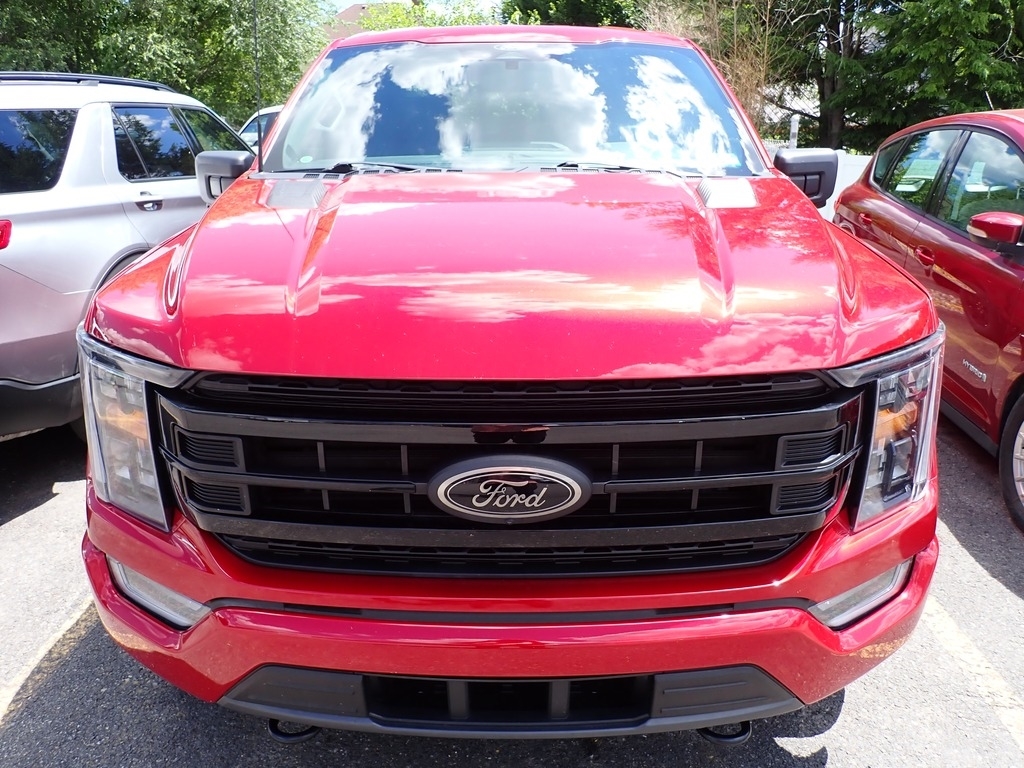 2022 Ford F-150 XLT RAPID RED at Star Lake Ford