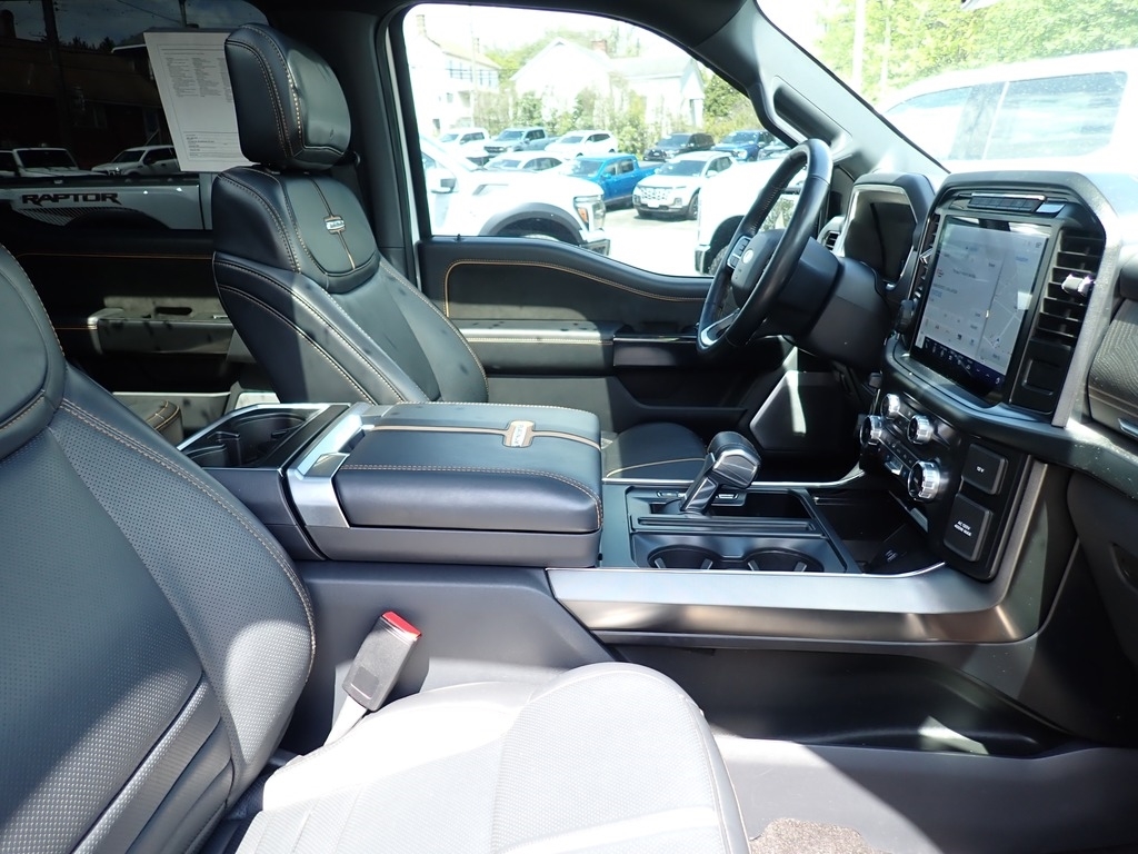 2022 Ford F-150 Platinum Star White Metallic Tri-Coat at Star Lake Ford