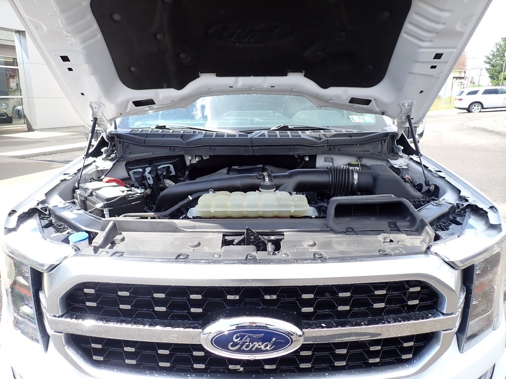 2022 Ford F-150 Platinum Star White Metallic Tri-Coat at Star Lake Ford