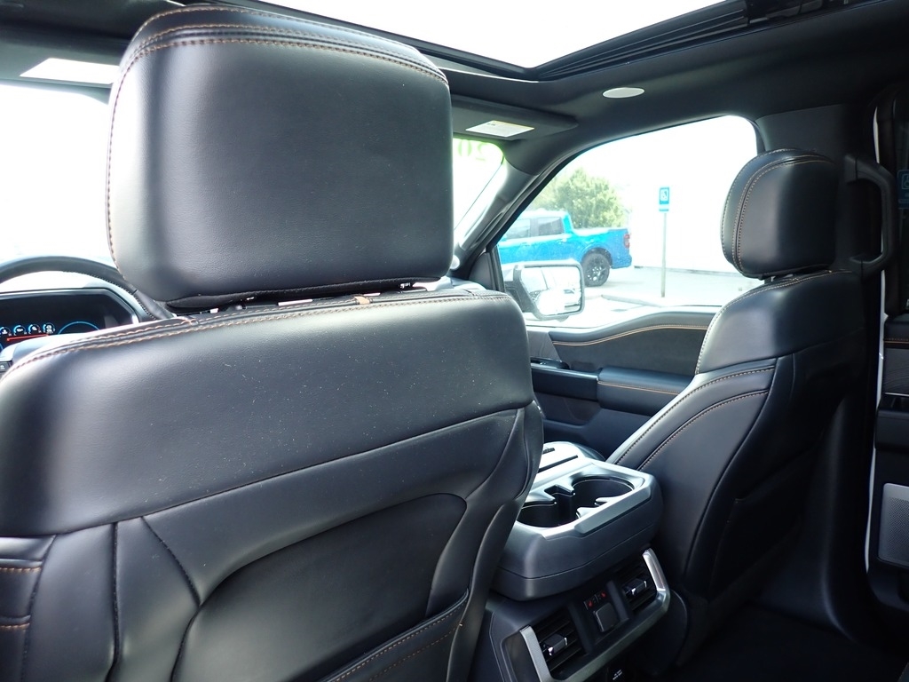 2022 Ford F-150 Platinum Star White Metallic Tri-Coat at Star Lake Ford