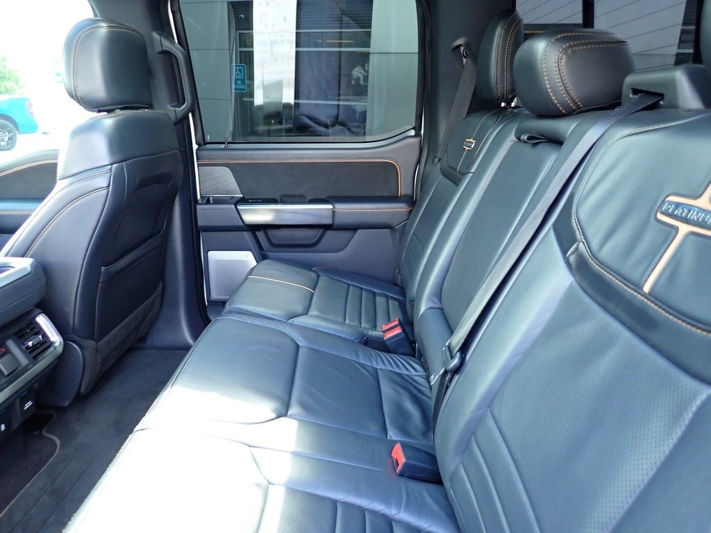 2022 Ford F-150 Platinum Star White Metallic Tri-Coat at Star Lake Ford