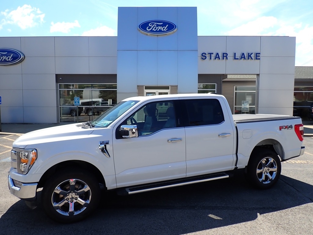 2022 Ford F-150 LARIAT - 0