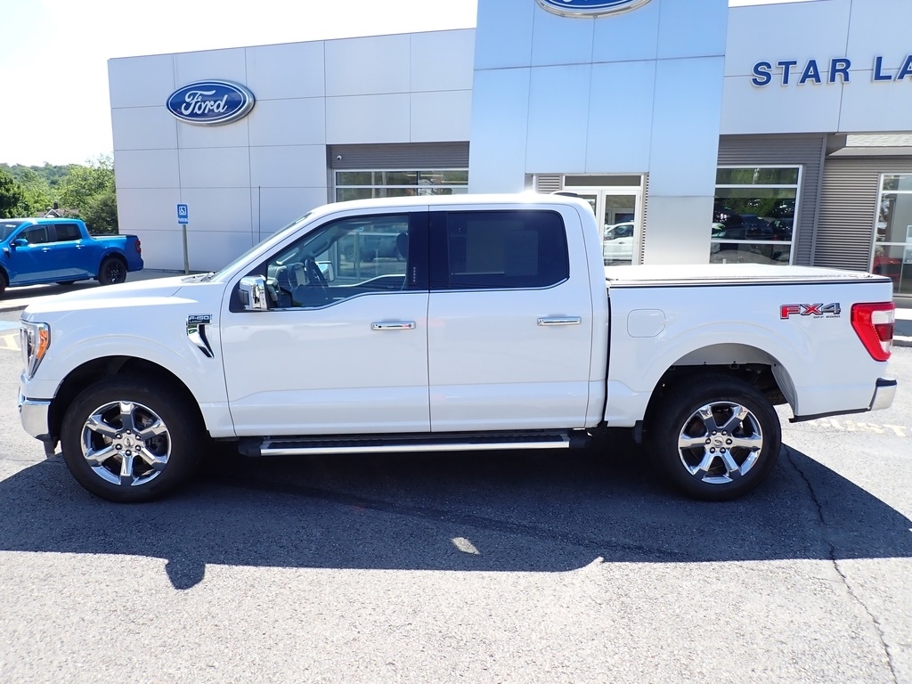 2022 Ford F-150 LARIAT - 1