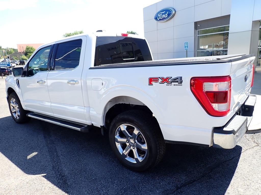 2022 Ford F-150 LARIAT - 2