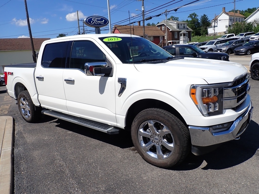 2022 Ford F-150 LARIAT - 9