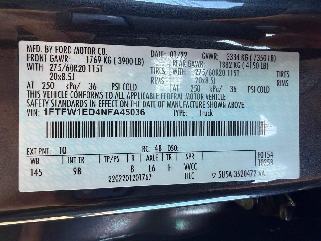 2022 Ford F-150 photo 22 of 30