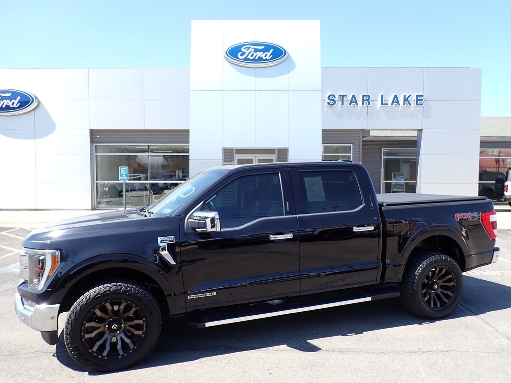 2022 Ford F-150 LARIAT - 0