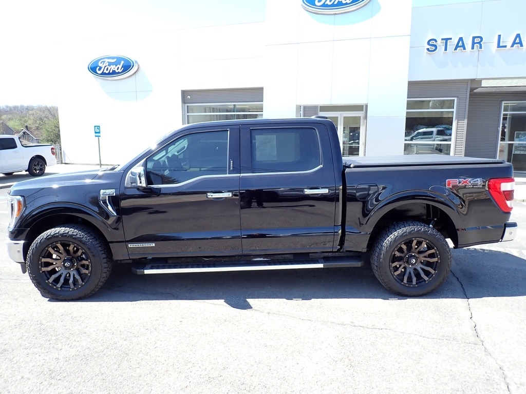 2022 Ford F-150 LARIAT - 1