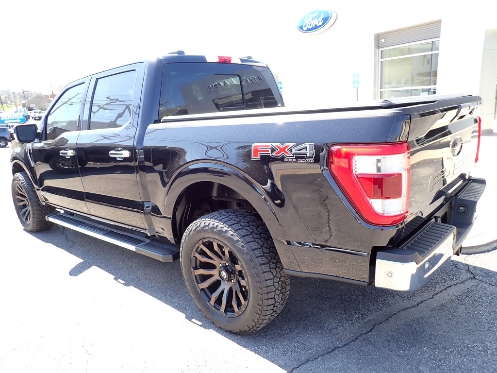 2022 Ford F-150 LARIAT - 2