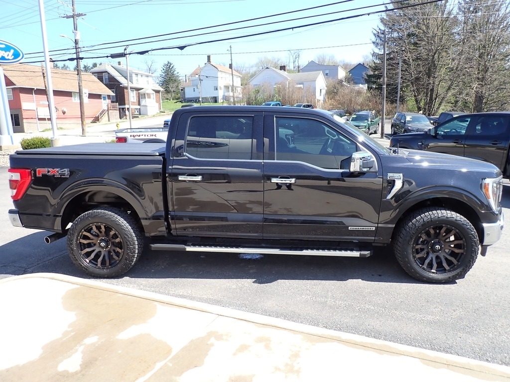 2022 Ford F-150 LARIAT - 7