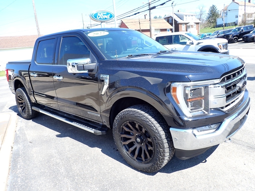 2022 Ford F-150 LARIAT - 9