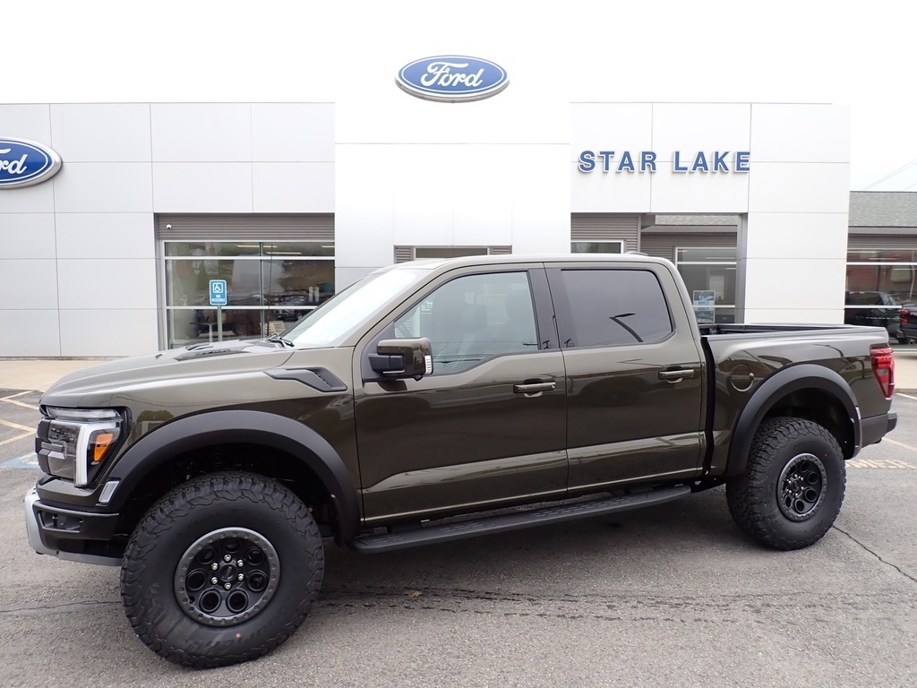 2026 Ford F-150 Raptor GREEN at Star Lake Ford