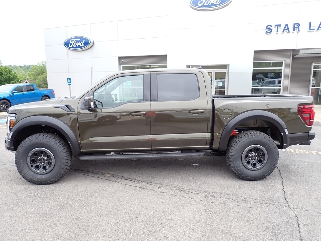 2026 Ford F-150 Raptor GREEN at Star Lake Ford