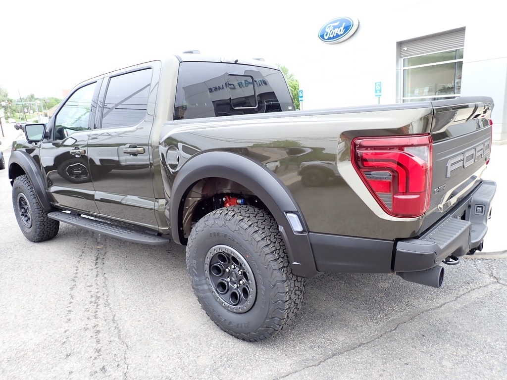 2026 Ford F-150 Raptor GREEN at Star Lake Ford