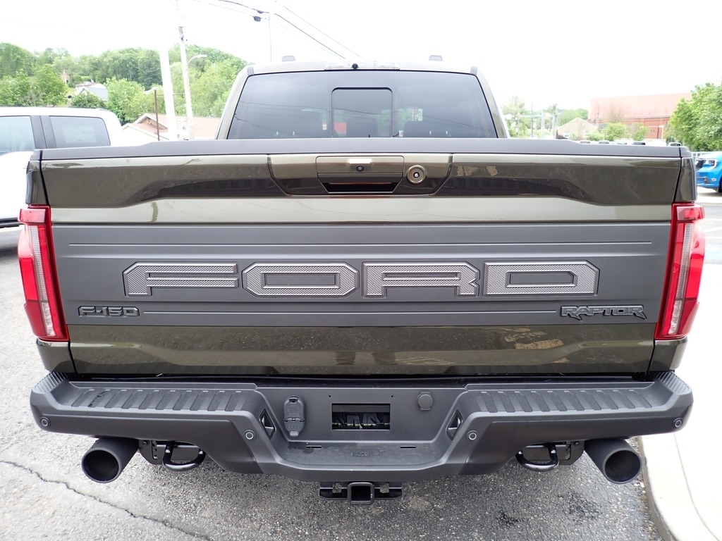 2026 Ford F-150 Raptor GREEN at Star Lake Ford