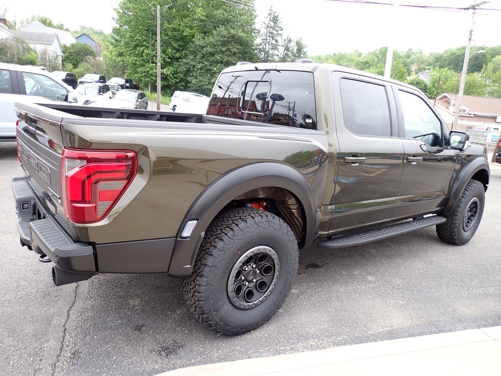 2026 Ford F-150 Raptor GREEN at Star Lake Ford