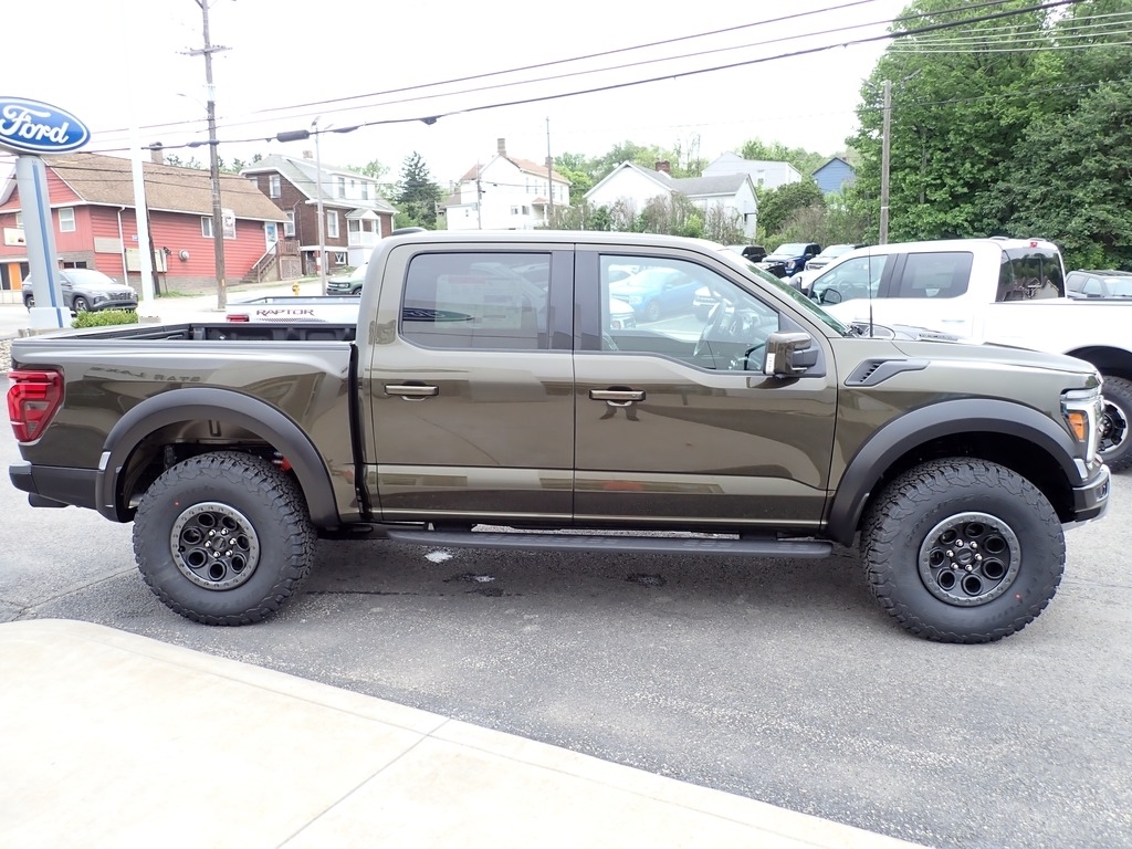 2026 Ford F-150 Raptor GREEN at Star Lake Ford