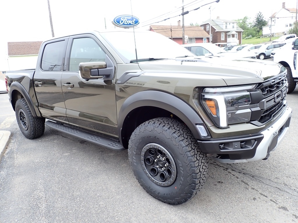 2026 Ford F-150 Raptor GREEN at Star Lake Ford
