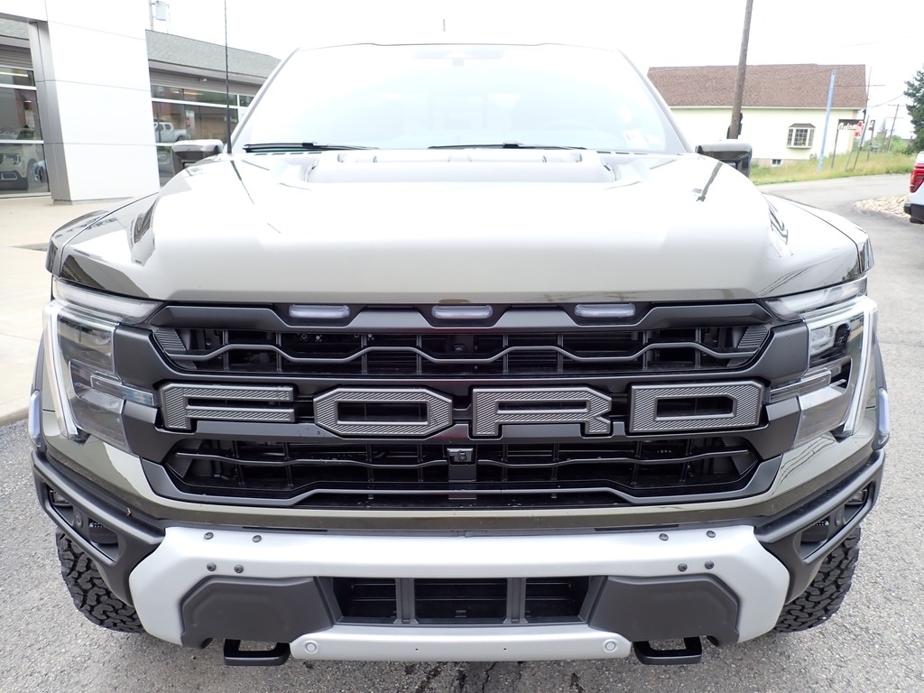 2026 Ford F-150 Raptor GREEN at Star Lake Ford
