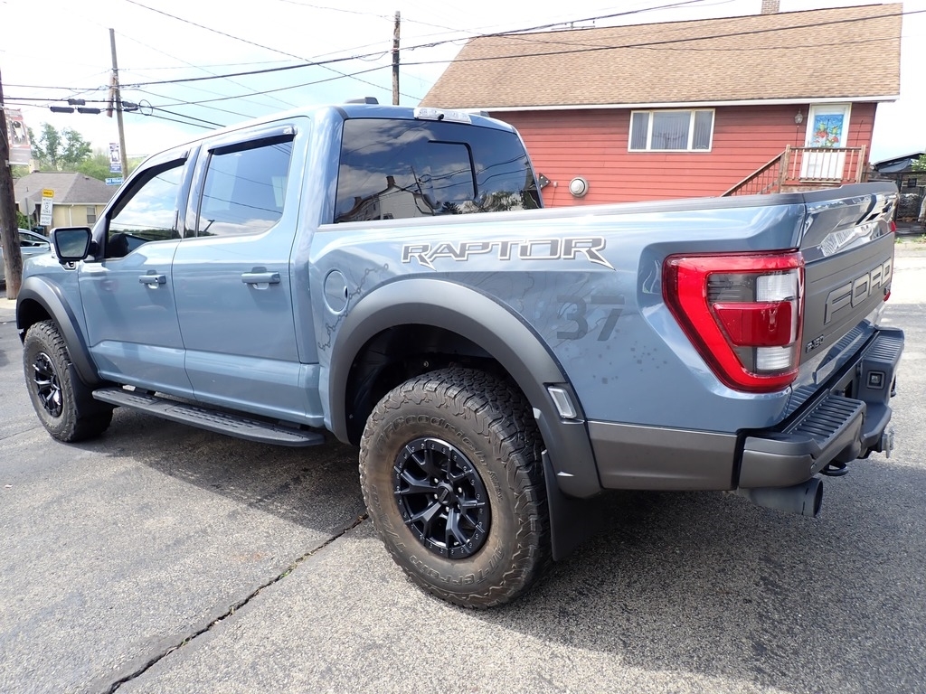 2023 Ford F-150 Raptor Azure Gray Metallic Tri-Coat at Auto Estates