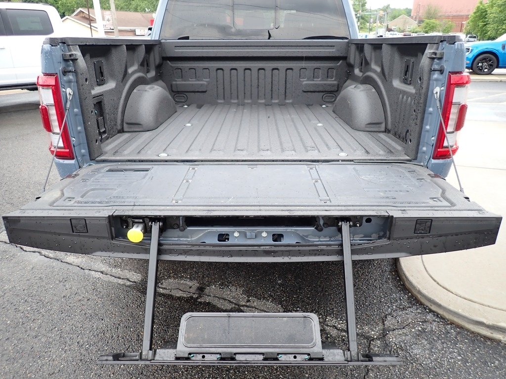 2023 Ford F-150 Raptor Azure Gray Metallic Tri-Coat at Auto Estates