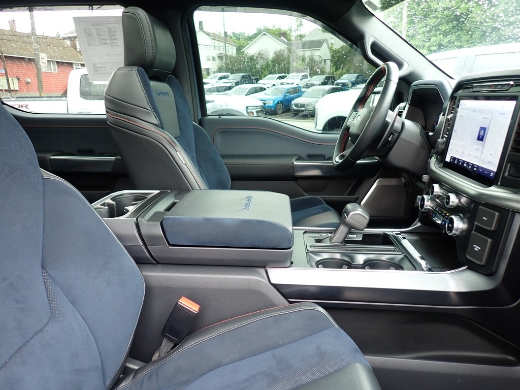 2023 Ford F-150 Raptor Azure Gray Metallic Tri-Coat at Auto Estates