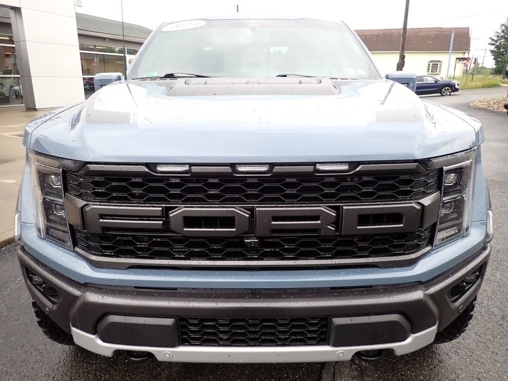 2023 Ford F-150 Raptor Azure Gray Metallic Tri-Coat at Auto Estates