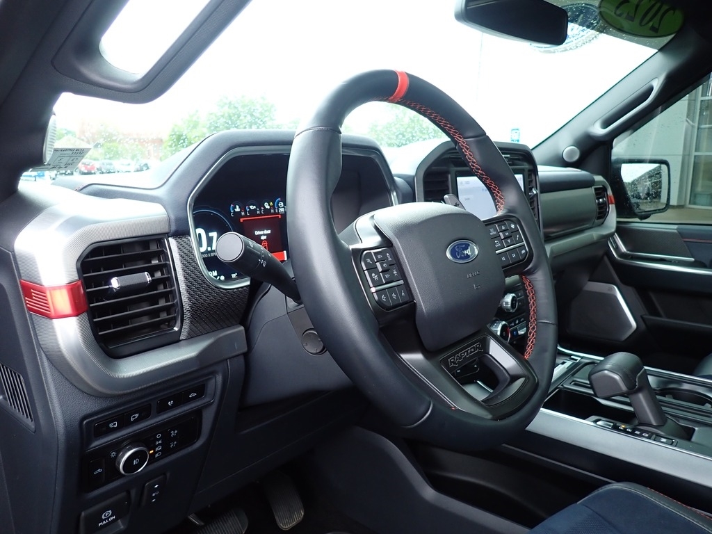 2023 Ford F-150 Raptor Azure Gray Metallic Tri-Coat at Auto Estates