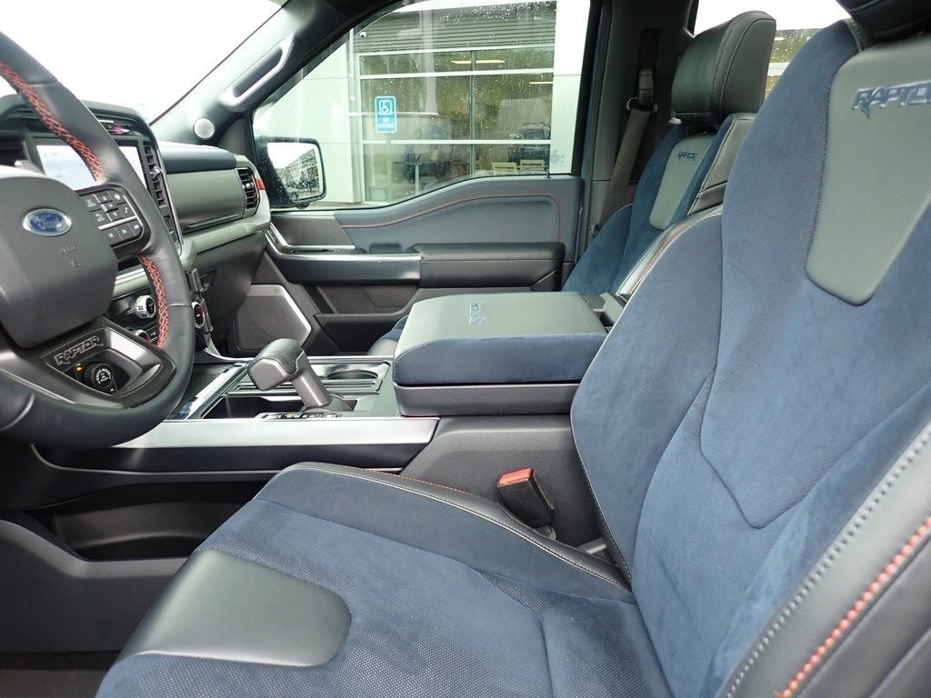 2023 Ford F-150 Raptor Azure Gray Metallic Tri-Coat at Auto Estates