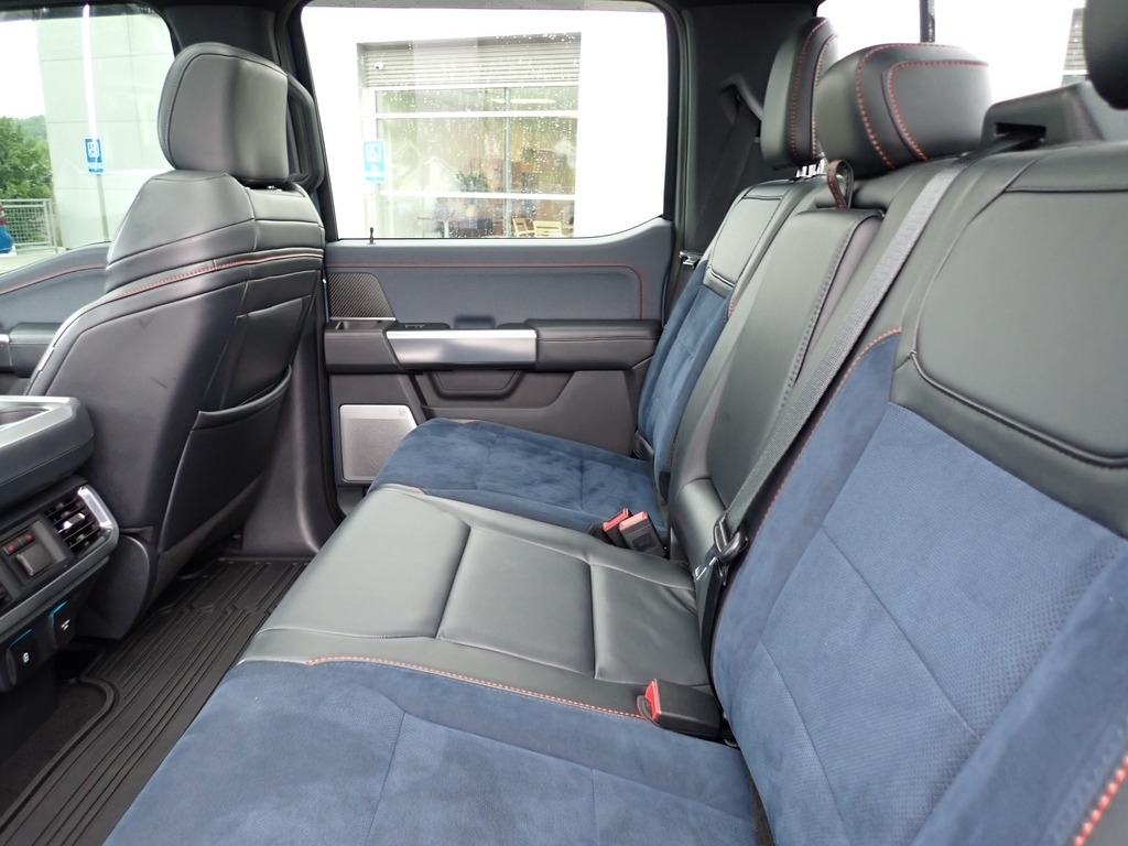 2023 Ford F-150 Raptor Azure Gray Metallic Tri-Coat at Auto Estates