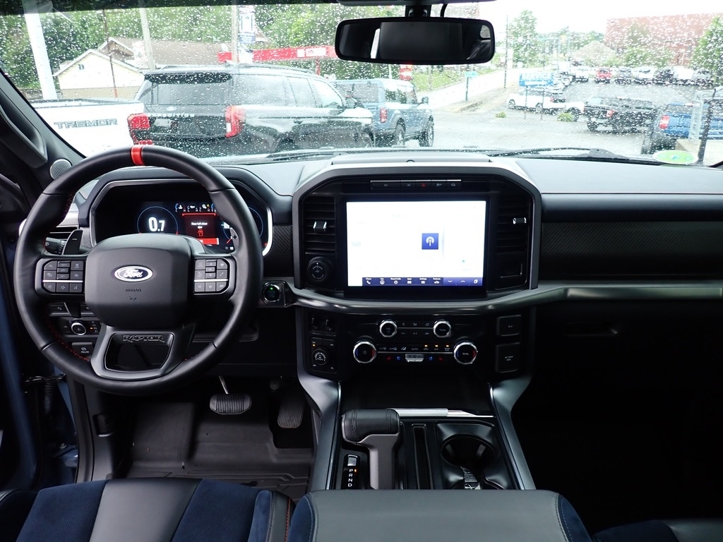 2023 Ford F-150 Raptor Azure Gray Metallic Tri-Coat at Auto Estates
