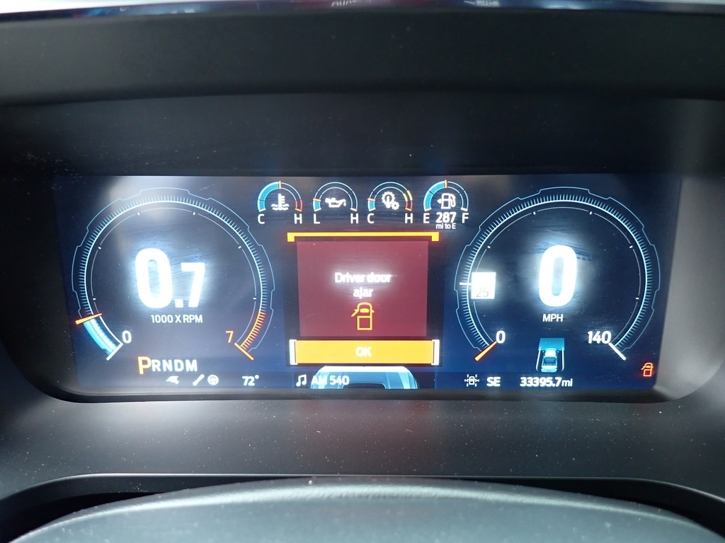 2023 Ford F-150 Raptor Azure Gray Metallic Tri-Coat at Auto Estates