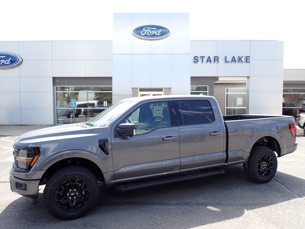 2026 Ford F-150 XLT CARBON GRY at Star Lake Ford