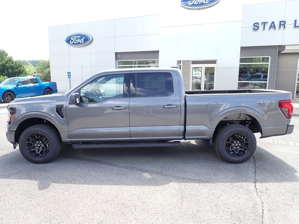 2026 Ford F-150 XLT CARBON GRY at Star Lake Ford