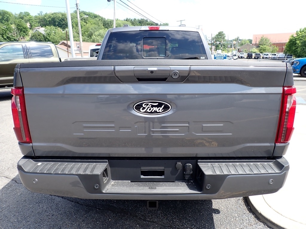 2026 Ford F-150 XLT CARBON GRY at Star Lake Ford