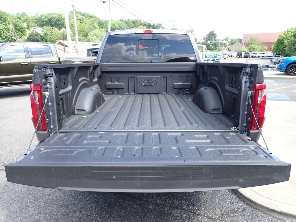 2026 Ford F-150 XLT CARBON GRY at Star Lake Ford