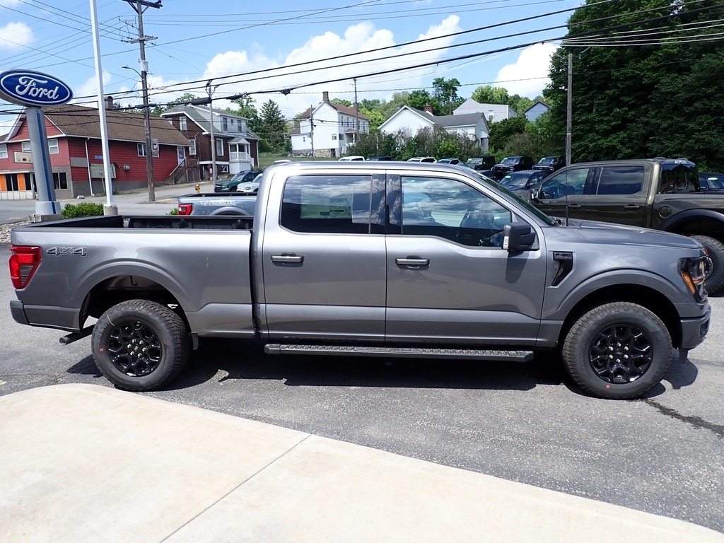 2026 Ford F-150 XLT CARBON GRY at Star Lake Ford