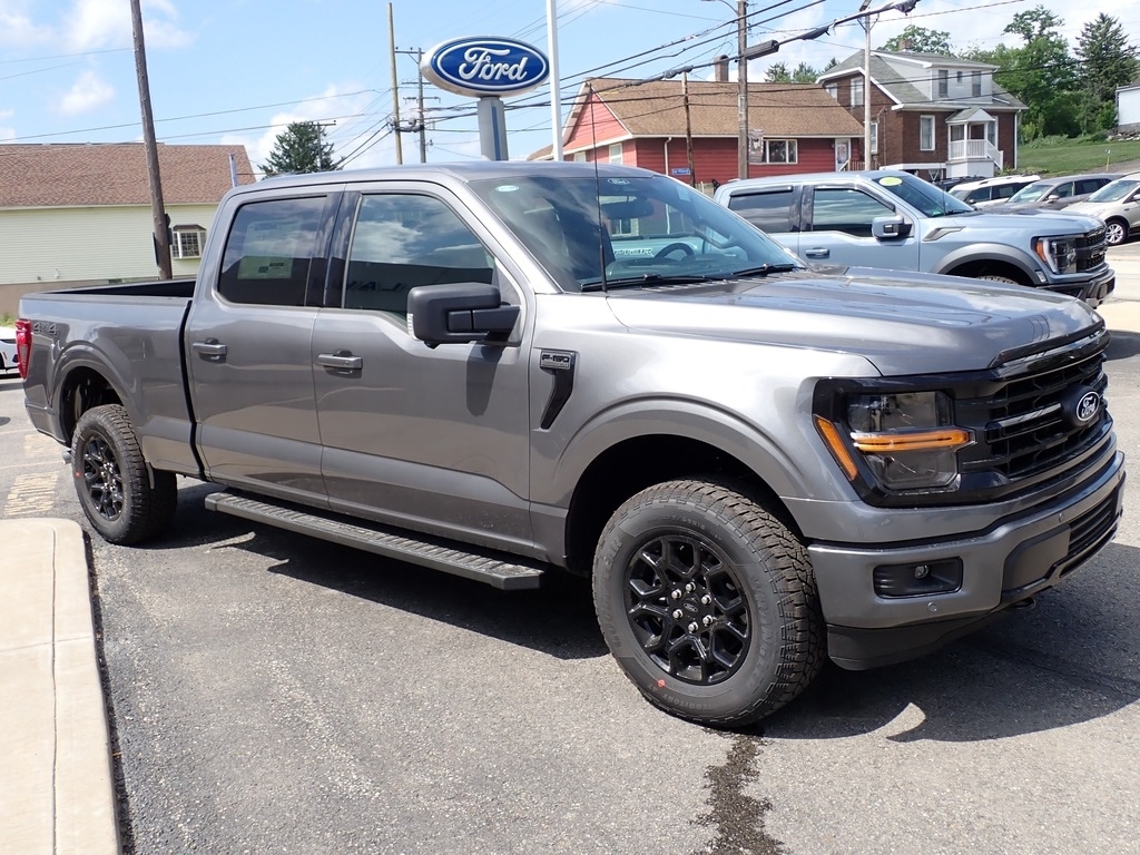 2026 Ford F-150 XLT CARBON GRY at Star Lake Ford
