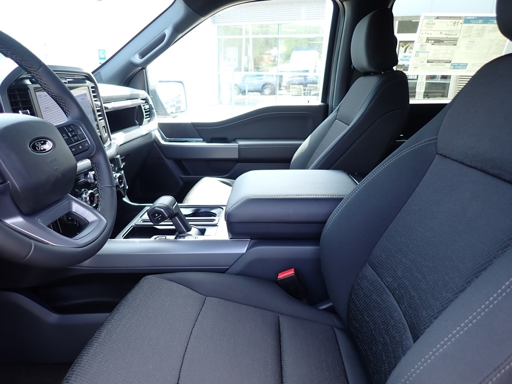 2026 Ford F-150 XLT CARBON GRY at Star Lake Ford