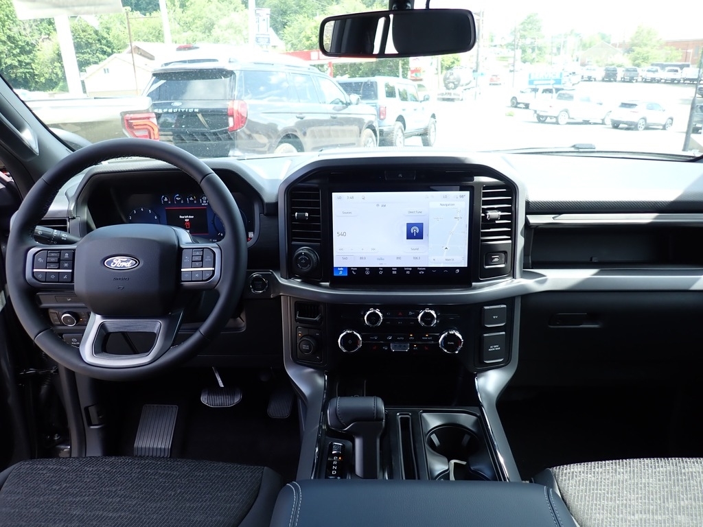 2026 Ford F-150 XLT CARBON GRY at Star Lake Ford