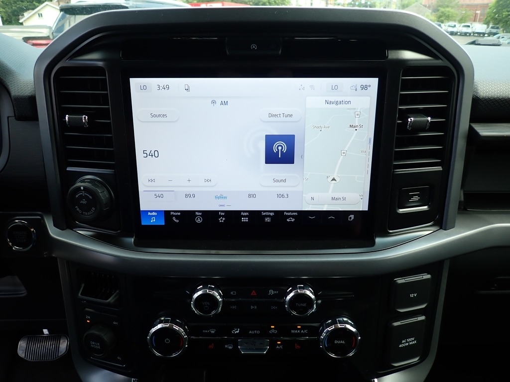 2026 Ford F-150 XLT CARBON GRY at Star Lake Ford