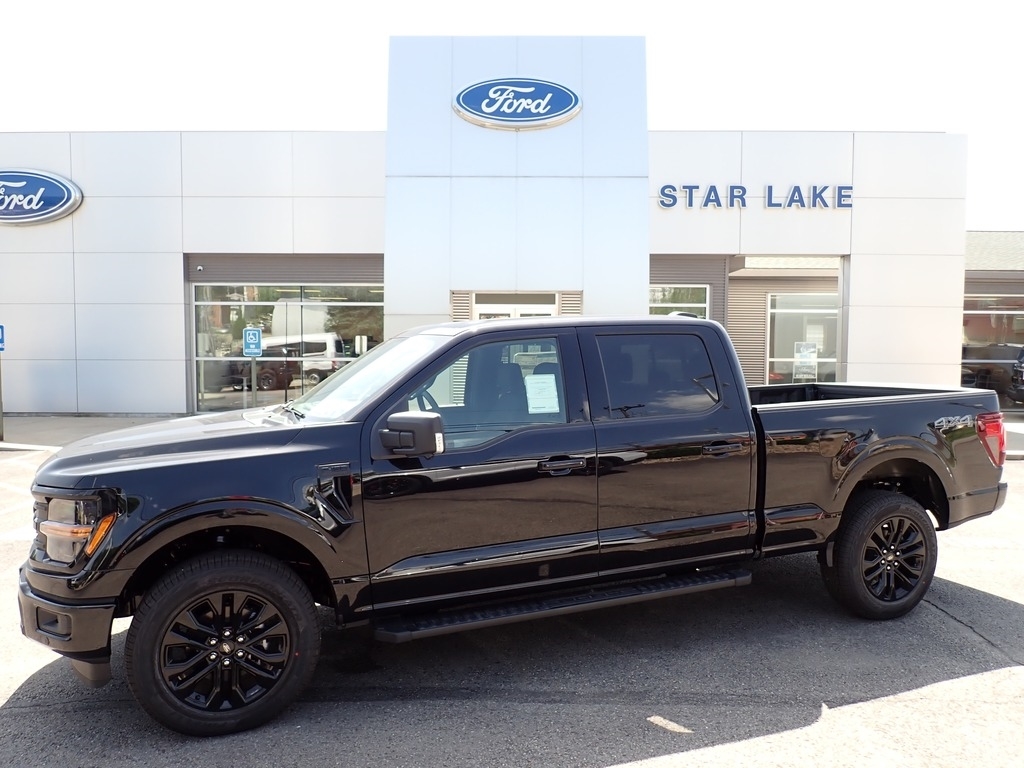 2026 Ford F-150 XLT Agate Black at Star Lake Ford