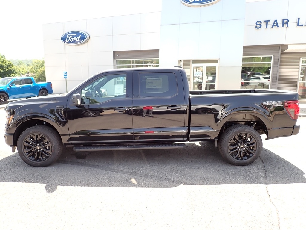 2026 Ford F-150 XLT Agate Black at Star Lake Ford