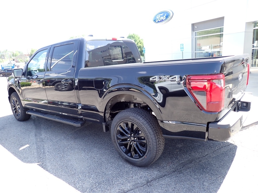 2026 Ford F-150 XLT Agate Black at Star Lake Ford