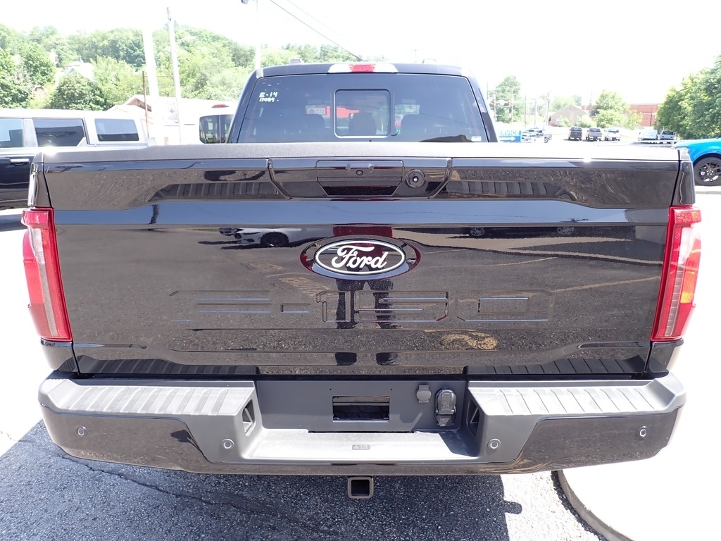 2026 Ford F-150 XLT Agate Black at Star Lake Ford