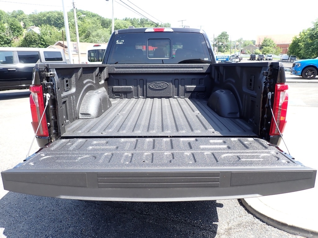2026 Ford F-150 XLT Agate Black at Star Lake Ford