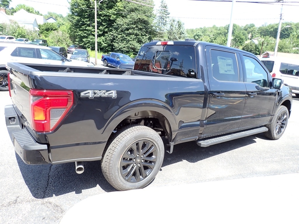 2026 Ford F-150 XLT Agate Black at Star Lake Ford